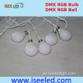 E27 iragazgaitza LED bonbilla dinamikoa DMX 512 Kontrol